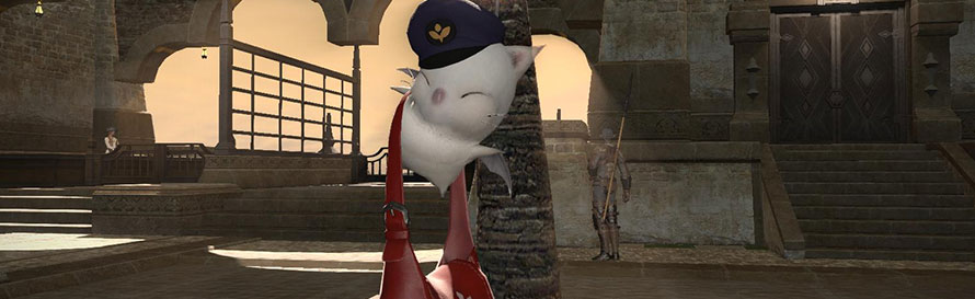 Final Fantasy XIV moogle